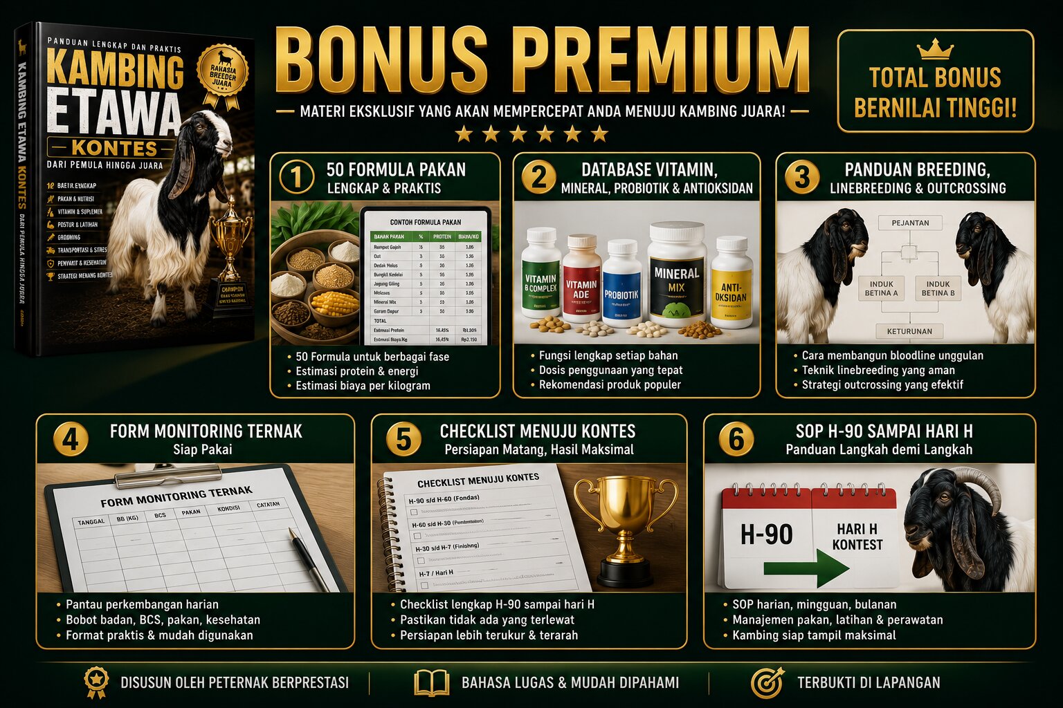 Mockup Premium Bonus templates