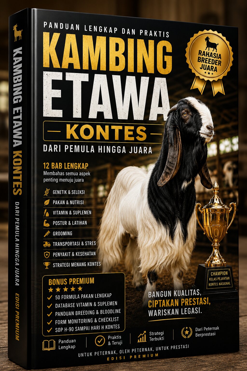 Ebook Rahasia Etawa Juara Mockup
