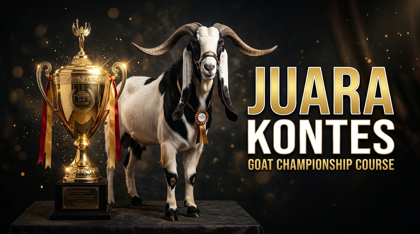 Kambing Etawa Juara Kontes